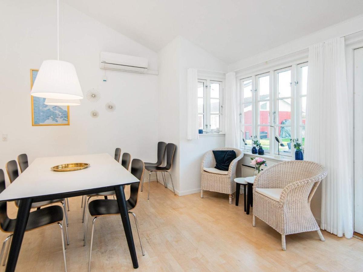 8 Person Holiday Home In Aabenraa Lojt Kirkeby Экстерьер фото